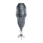 Yamaha 75HP Outboard F75LB - Image 3