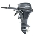 Yamaha 8HP Outboard Motor 15 Inch Shaft - Image 2