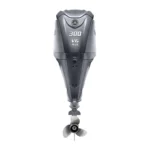 Yamaha 300hp DEC Outboard F300ECB - Image 2