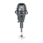Yamaha 8HP Outboard Motor 15 Inch Shaft - Image 3