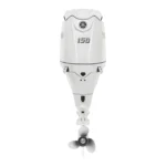 Yamaha 150hp White DEC Outboard LF150XSA2 - Image 3