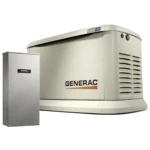 Generac Guardian 26kW Generator with 200A Whole House Switch