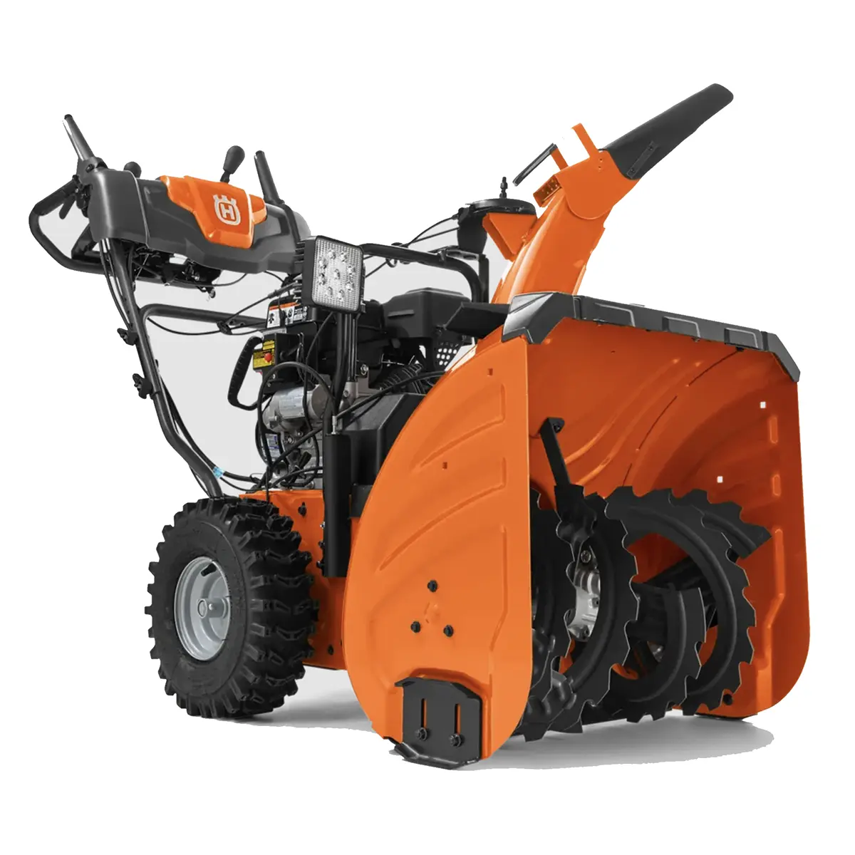 husqvarna-st-327-snow-blower-clearing-wet-snow-on-residential-driveway.webp Husqvarna ST 327 Snow Blower - Image 1